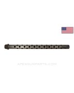 Browning ANM2 .50 Cal. Barrel Jacket w/Muzzle Bushing, *Good*