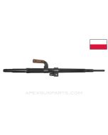 Goryunov SGMT Demilled Barrel, 28", w/ Carry Handle & Gas Regulator, Drilled, 7.62X54r, *As-Is*