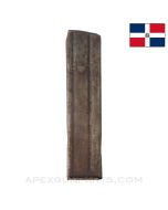 San Cristobal Carbine Magazine, 30rd, Rusty, .30 Carbine/7.62x33 *Fair* 