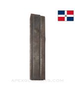 San Cristobal Carbine Magazine Body, 30rd, Rusty/Dented, .30 Carbine/7.62x33 *Fair* 