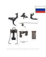 Russian AKM Single Hook Trigger Group, Milled, Full Auto *Very Good* 