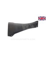 L1A1 SLR Buttstock, Stripped, Black Pebblegrain Polymer *Good*