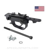 PKM Complete Fire Control Group, Grip Screw & (4) Rivets, Black, U.S. Made *NEW* 