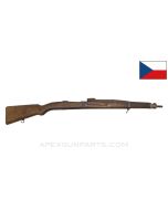 Czech VZ-24 Mauser Stock Set, 38", Wood, Complete *Fair*