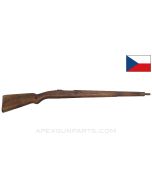 Czech VZ-24 Mauser Stock, 38", Wood, w/ Buttplate and Bayonet Lug *Good*