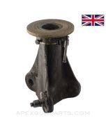 Vickers MG Tripod Socket Base with Directional Dial Plate, Steel *Good*