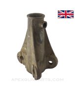 Vickers MG Tripod Socket Base, Bronze, Stripped *Good*