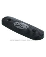 Carl Gustaf M63 Mauser Buttplate, Black Plastic *NOS*