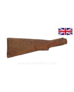 Enfield #4 Rifle Butt Stock, Long Length, British *Good*