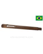 Brazilian M93/M95 Mauser Handguard, 14.25", Wood, *NOS*