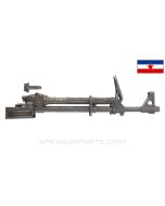 Yugoslavian M64 Populated Barrel, 16", w/ Front Receiver Stub, Clipped Grenade Sight, 7.62x39 *Good*