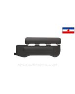 Yugoslavian M70 / M76 / M77 Handguard Set, Polymer, Black *Very Good*