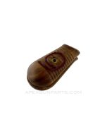 Mauser C96 "Broomhandle" Pistol Grips, Red 9, 1930, 11 Grip Lines, Wood *NEW Production*