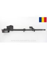 Romanian WASR-10 AK Populated Barrel Assembly, w/ Trunnion, 16", No Front Sight Block, CL, CHF, 7.62x39 *Good*