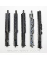 AR15 Upper Receiver, Mixed Manufacture, 8" - 14" Short Barrels, .223 *USED*