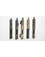AR15 Upper Receiver, Mixed Manufacture, Gold / Silver / Tan, Short Barrels, .223 *USED*