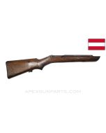 MP34 Project Stock, 23.75", Partially Stripped, Cracked/Chipped, Wood *Fair* 
