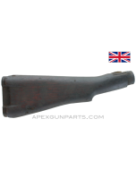 Enfield #5 Jungle Carbine Buttstock, Stripped *As Is* 