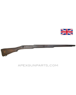 P14 Enfield Rifle Stock, 42", Partially Stripped, w/ Volley Sight Cut, Wood, *Good* 