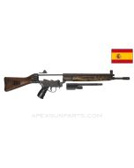 CETME Model C Rifle Parts Kit, 17.5" Barrel, Wood Furniture, 7.62 NATO / .308