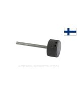 Suomi M31 Receiver End Cap Assembly, w/ Guide Rod *Good* 