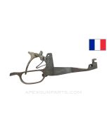 French Berthier Trigger Guard Assembly, 5 Round, Missing Magazine Follower Arm *Good*