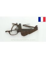 French Berthier Trigger Guard Assembly, 5rd, w/ Magazine Cover, No Trap Door, *Good*