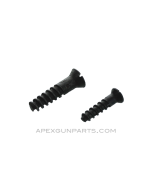 P14 / M1917 Enfield Rifle Buttplate Screw Set *Good*