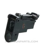 Romanian AKM / AK-47 Rear Sight Block Assembly, "G" Marked *Very Good* 