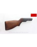 PPs-43 / 52 Fixed Stock with Rear Receiver Stub, Cracked Wood *Good*