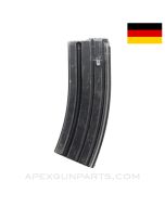 M16 / AR15 Magazine, 30rd, Steel, Maritime Finish, H&K Made, 5.56 / .223 *Good*
