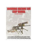 Browning Machine Gun Shop Manual, 2002, Softcover, *NEW*