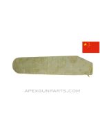 Chinese Type 53 DPM/DP28 Barrel Cover, 29", Canvas, *Good* 