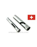 Swiss Schmidt-Rubin K31 Bolt and Sleeve, With Extractor, 7.5x55mm, *Good* 