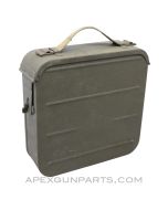 SG43 / SGMT / PKM Ammo Can, Green, Steel *Very Good*