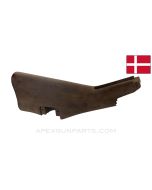 Madsen LMG Buttstock, No Finish, Wood, *NOS*