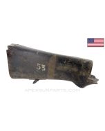 1918A2 BAR Buttstock, w/ Rear Sling, Plastic, Black, *Fair*