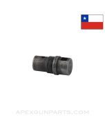 Lewis Gun Gas Regulator Cup, Chilean, .303 BR *Good*