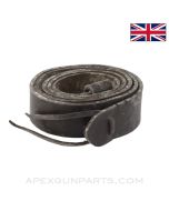 British Rifle Sling, Early Type for the Enfield & Snider Rifle, Aftermarket Manufacture  *Fair* 