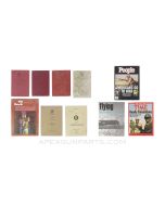 Gulf War Era Literature Memorabilia Collection, w/ Captured Iraqi Documents, 10 Booklets *Very Good*