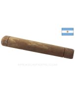 M1891 Argentine Mauser Rifle Handguard, 7.75", 6" Wire Slot Spacing, Wood, Shopworn, *NOS*