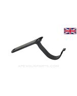 L1A1 Metal Trigger Guard, w/ Grip Plate & Wood Insert *NOS*