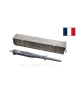 Hotchkiss M1922 Heavy Barrel Assembly, 27.5", w/ AA Sight Mount, in Transit Crate, 8mm Mauser *Unused / Light Surface Rust* 