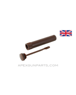 British SMLE Lee-Enfield Oiler, Brown Plastic, *Very Good*