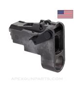 AK Rear Sight Block, Stripped w/ Lever, US Made, *Very Good*