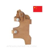 Chinese Mauser C96 "Broomhandle" Quick Draw Holster, Leather *NOS* 