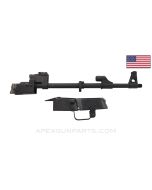 VSKA / AKM Populated Project Barrel Assembly, 16.5" Nitride Barrel, w/ Fixed Stock Demilled Receiver Set, US Made 922r, 7.62x39 *Very Good*