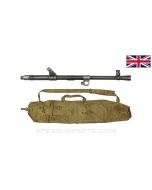 BREN MK2 Demilled Barrel, w/ Bren Barrel Carrier Bag *Fair* 