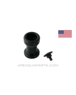 FAL Charging Handle Knob and Rivet, Plastic, DS Arms, *NEW*