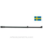 Swedish Ljungman AG-42B Barrel, 25", Stripped, Blued, 6.5x55mm *Very Good*